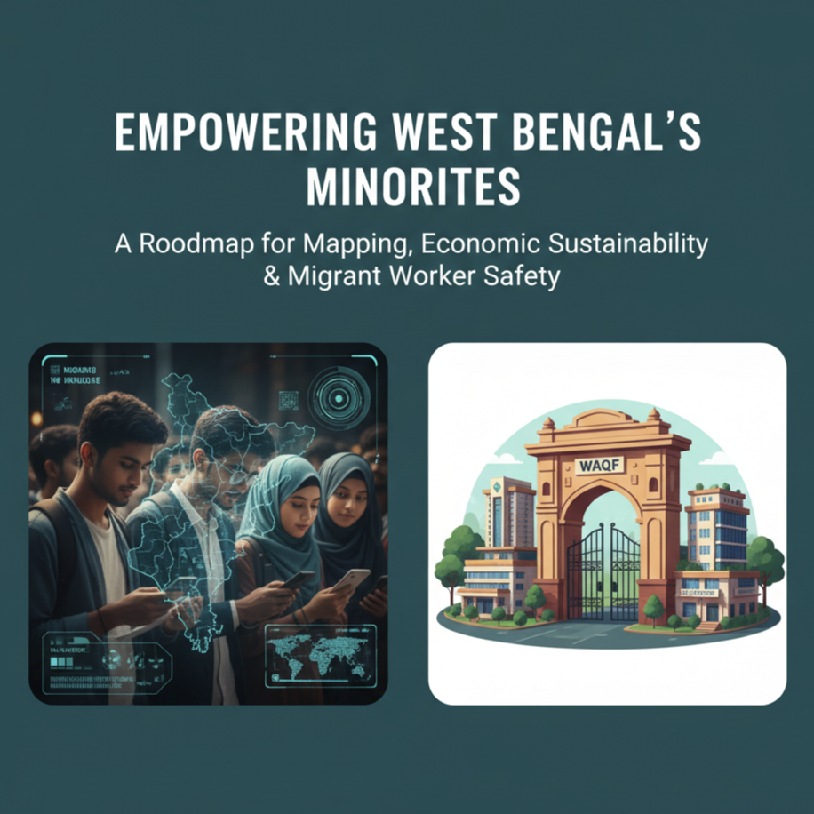 ​Empowering West Bengal’s Minorities : A Roadmap for Mapping , Economic Sustainability and Migrant Worker Safety